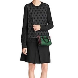 COACH Swagger 20 with Chain in Pebble Leather